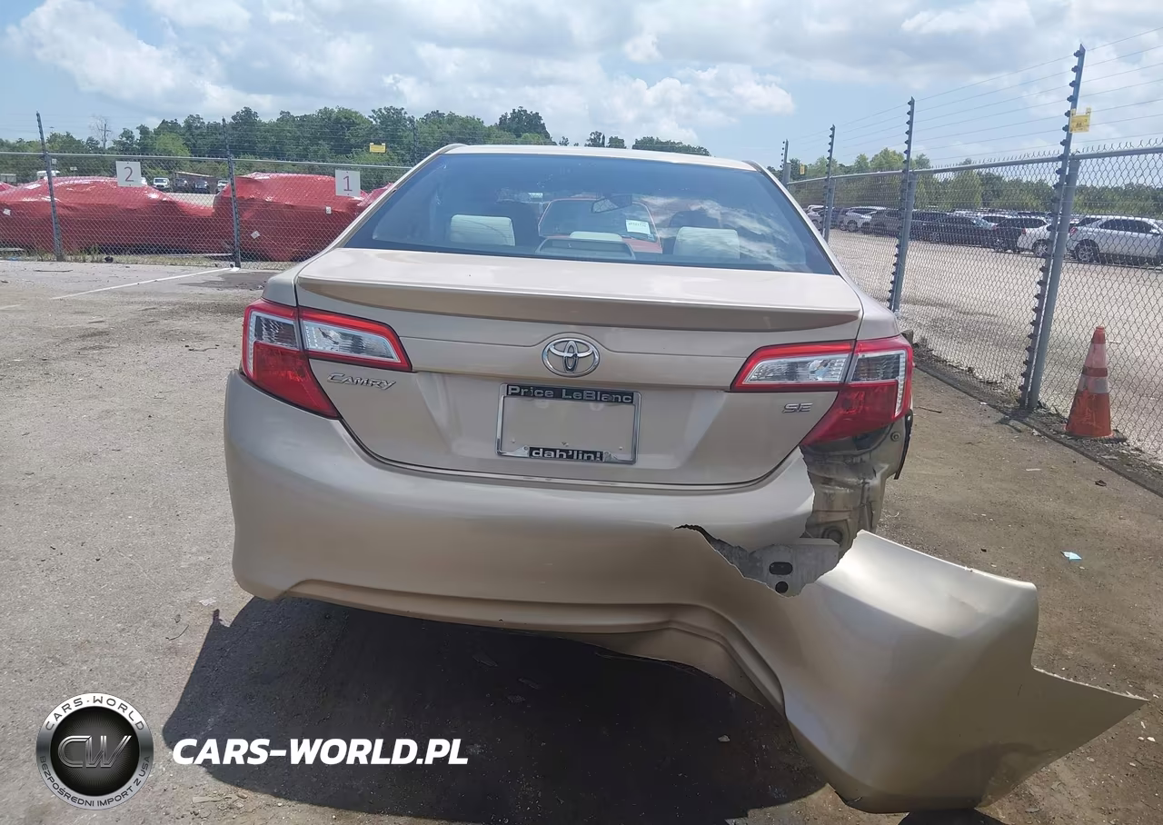 2012 Toyota Camry Le VIN:4T4BF1FKXCR183539 - 15