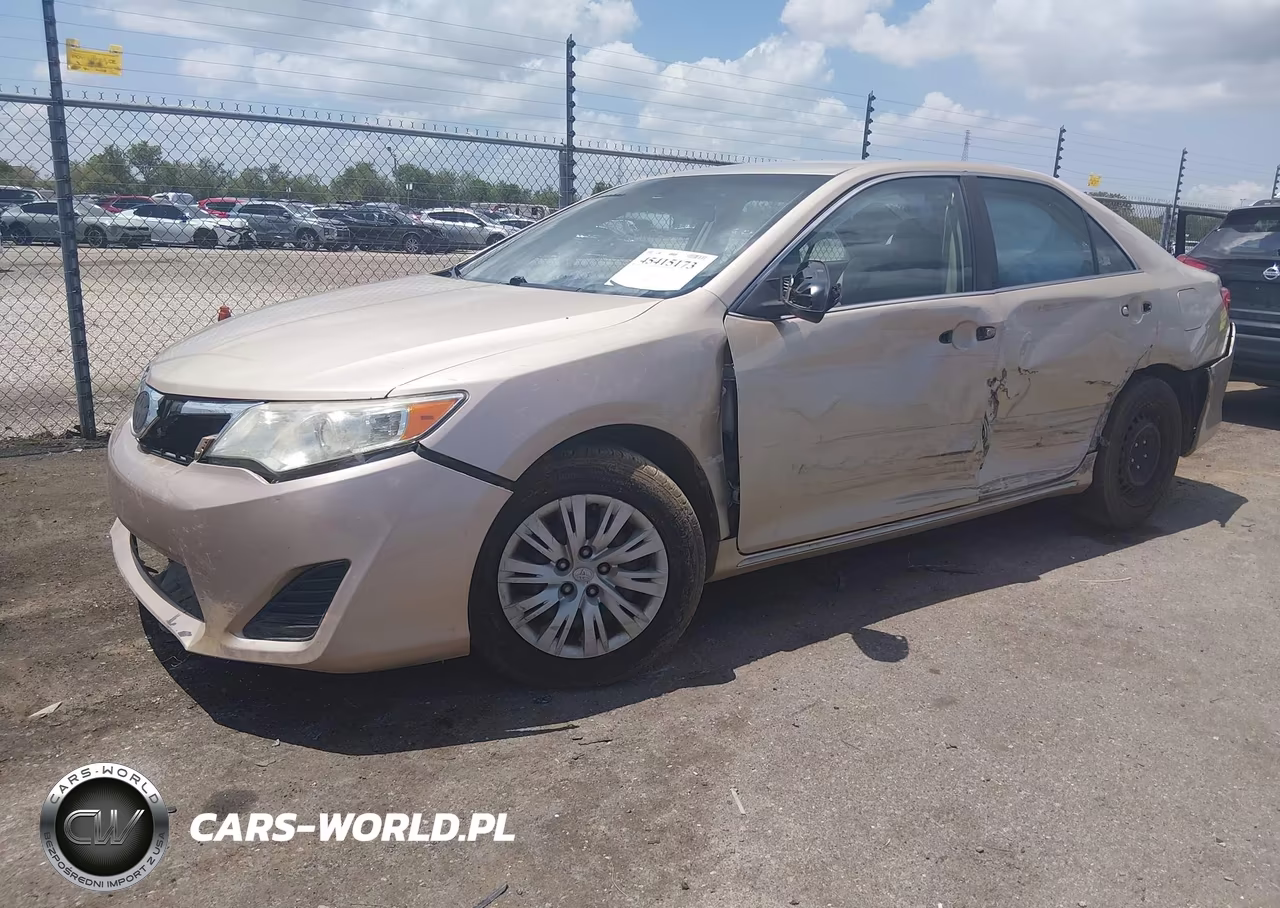 2012 Toyota Camry Le VIN:4T4BF1FKXCR183539 - 2
