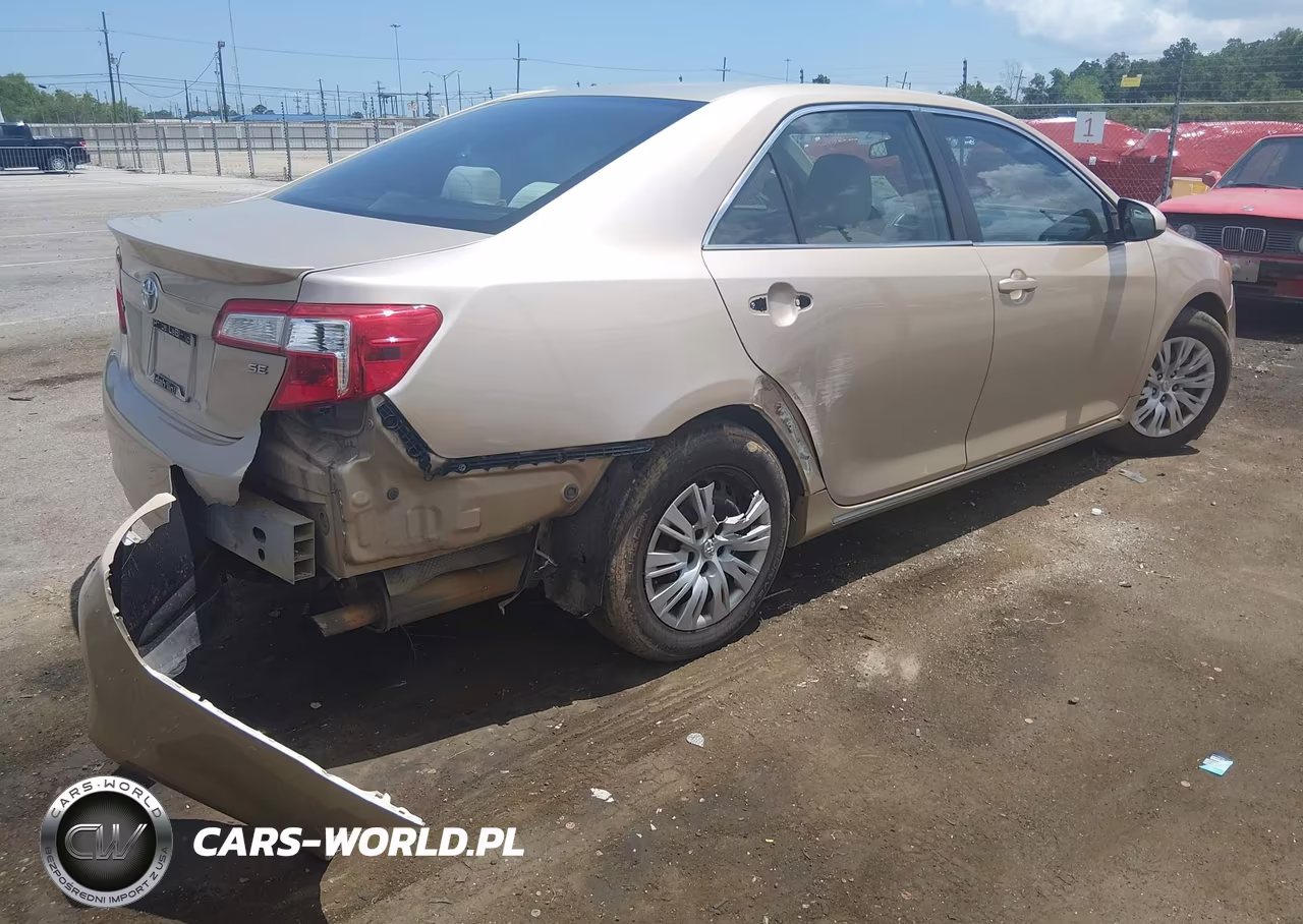 2012 Toyota Camry Le VIN:4T4BF1FKXCR183539 - 4