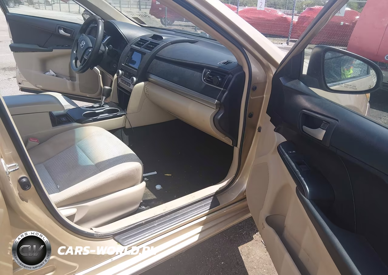 2012 Toyota Camry Le VIN:4T4BF1FKXCR183539 - 5