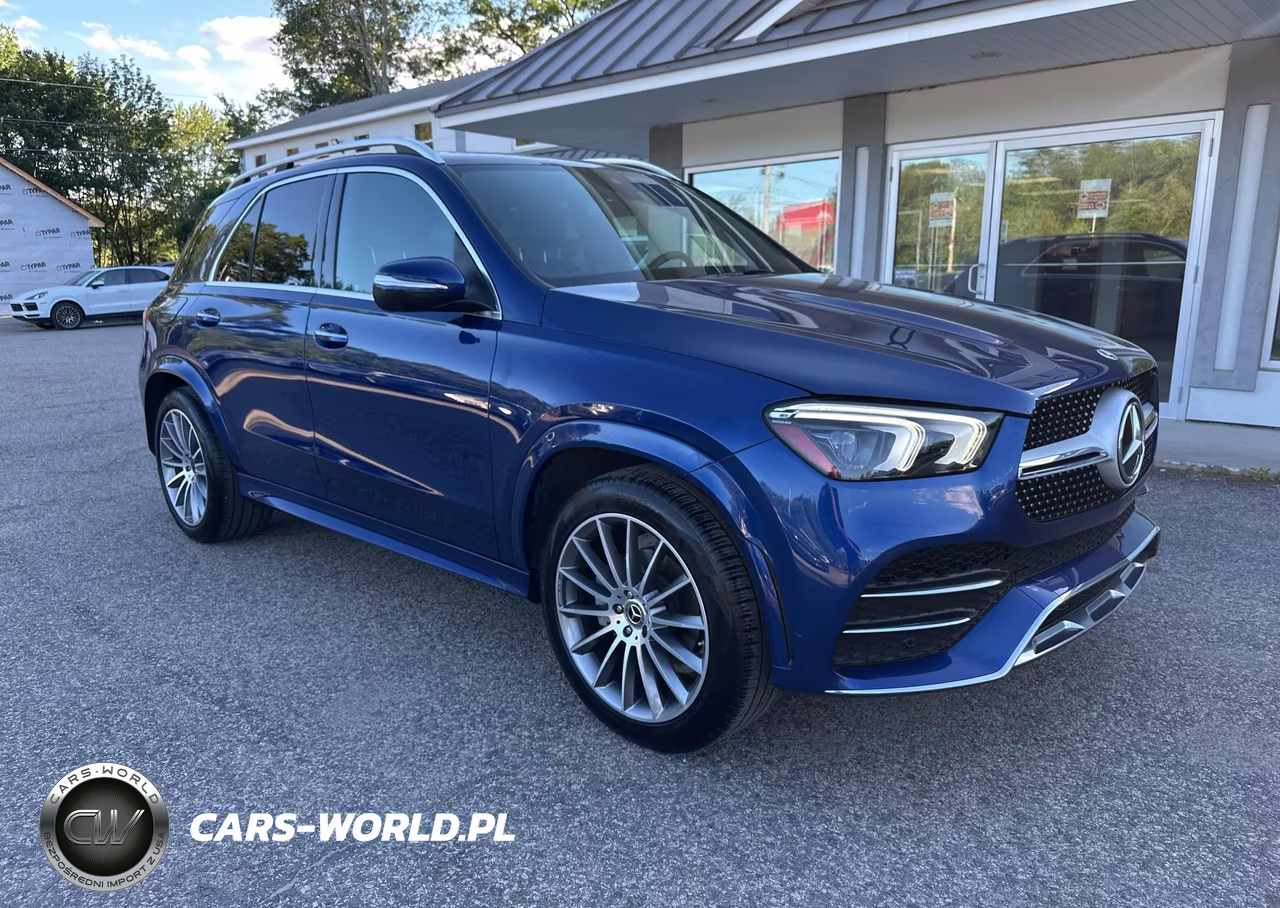 2021 Mercedes-Benz Gle 350 – zdjęcie 1 z 10