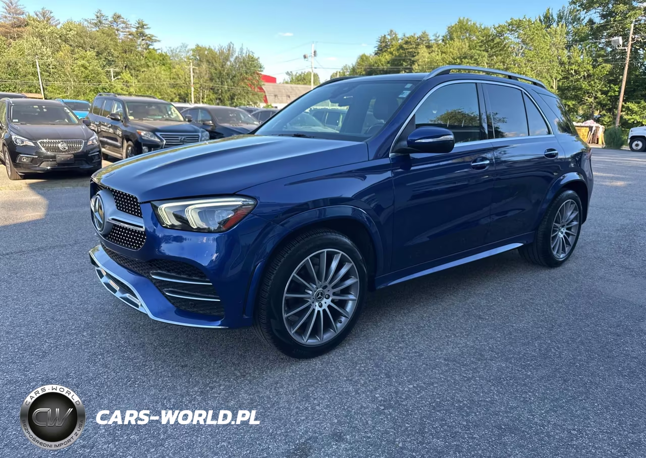 2021 Mercedes-Benz Gle 350 VIN:4JGFB4JB4MA546386 - 2