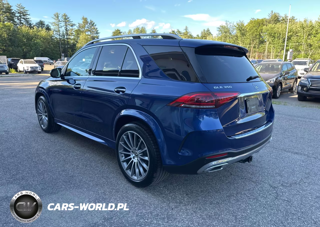 2021 Mercedes-Benz Gle 350 VIN:4JGFB4JB4MA546386 - 3