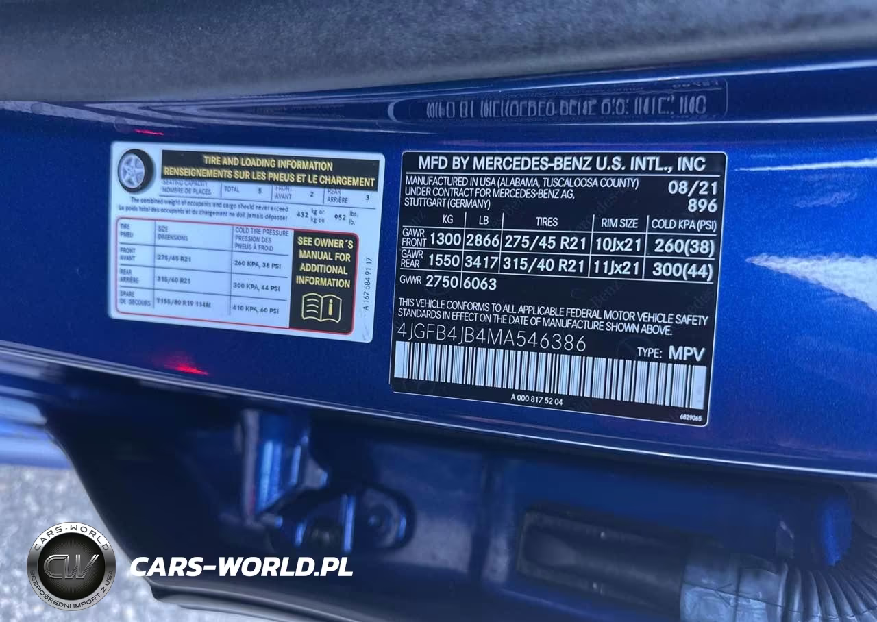 2021 Mercedes-Benz Gle 350 VIN:4JGFB4JB4MA546386 - 9
