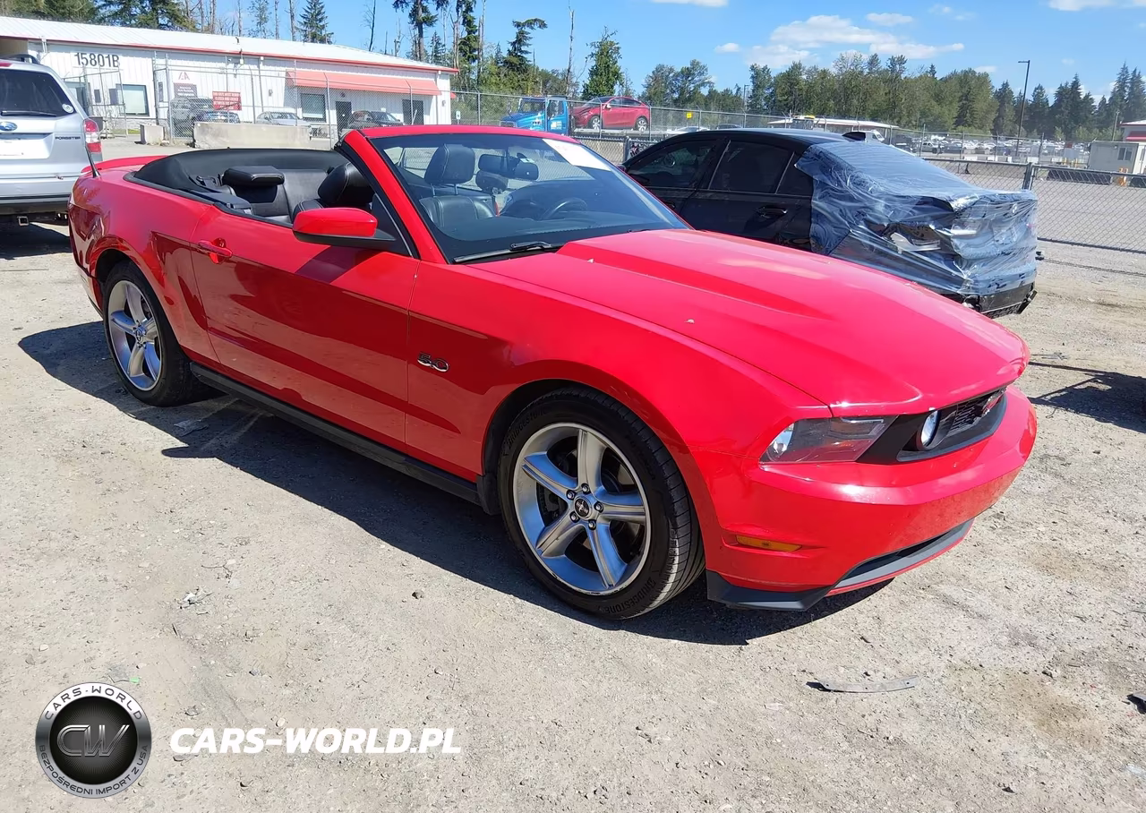 2011 Ford Mustang Gt-Gt Premium – zdjęcie 1 z 17