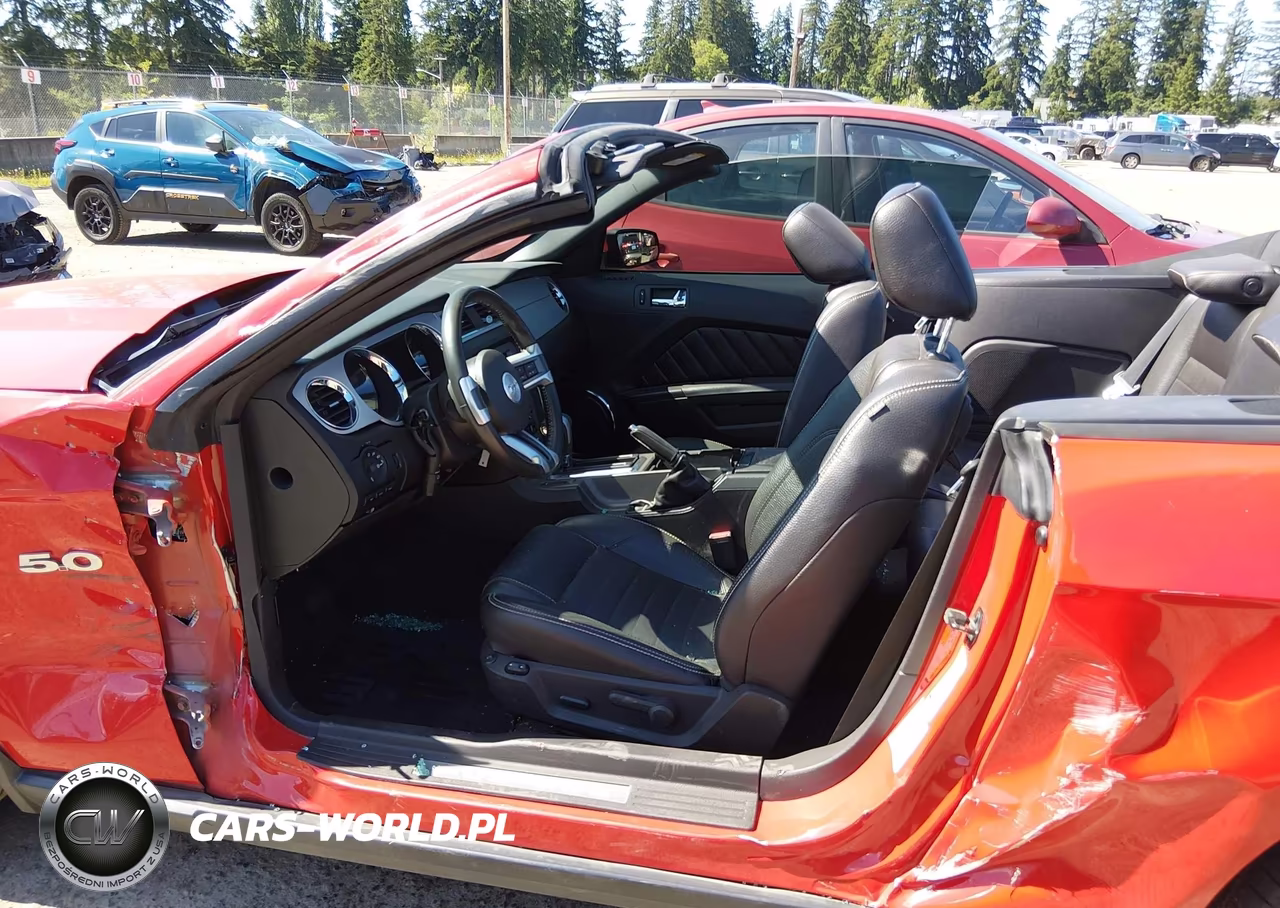 2011 Ford Mustang Gt-Gt Premium VIN:1ZVBP8FF1B5134243 - 15