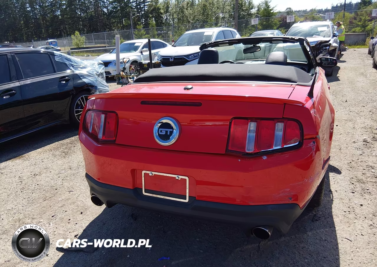 2011 Ford Mustang Gt-Gt Premium VIN:1ZVBP8FF1B5134243 - 17