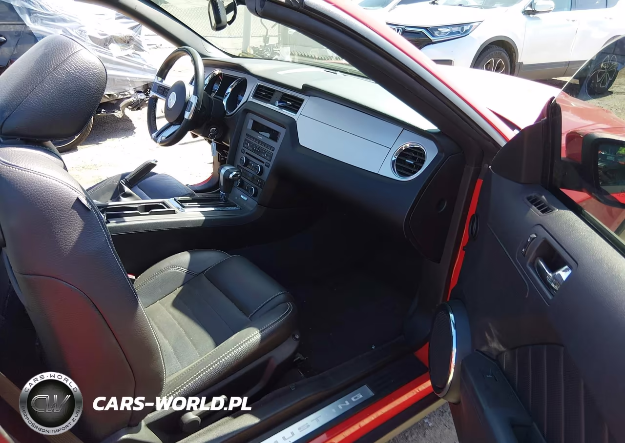 2011 Ford Mustang Gt-Gt Premium VIN:1ZVBP8FF1B5134243 - 5