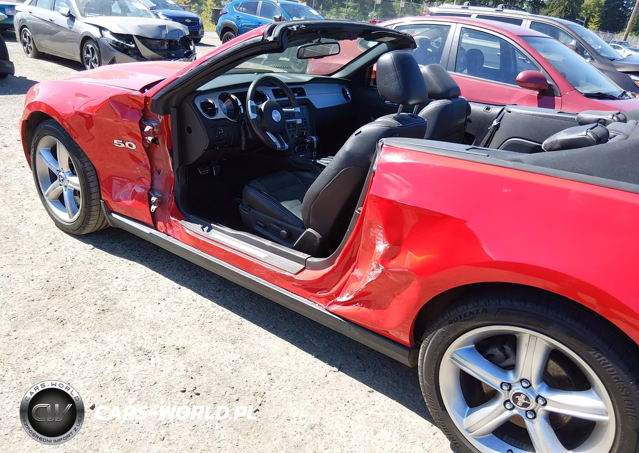 2011 Ford Mustang Gt-Gt Premium VIN:1ZVBP8FF1B5134243 - 6