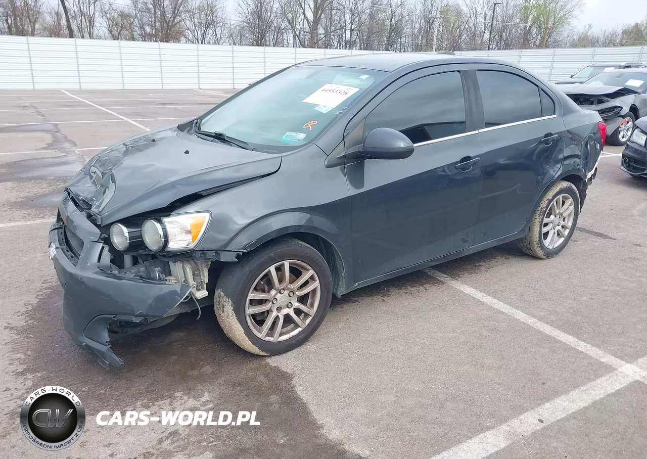 2015 Chevrolet Sonic Lt Auto VIN:1G1JC5SH2F4174903 - 2