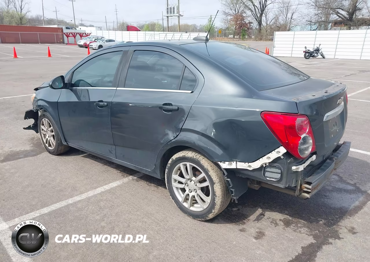 2015 Chevrolet Sonic Lt Auto VIN:1G1JC5SH2F4174903 - 3