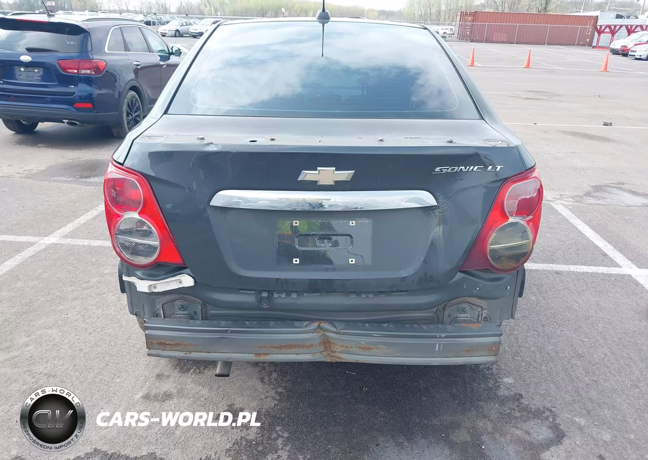 2015 Chevrolet Sonic Lt Auto VIN:1G1JC5SH2F4174903 - 6