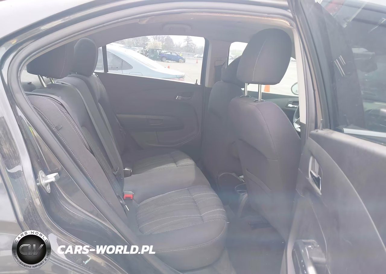 2015 Chevrolet Sonic Lt Auto VIN:1G1JC5SH2F4174903 - 8