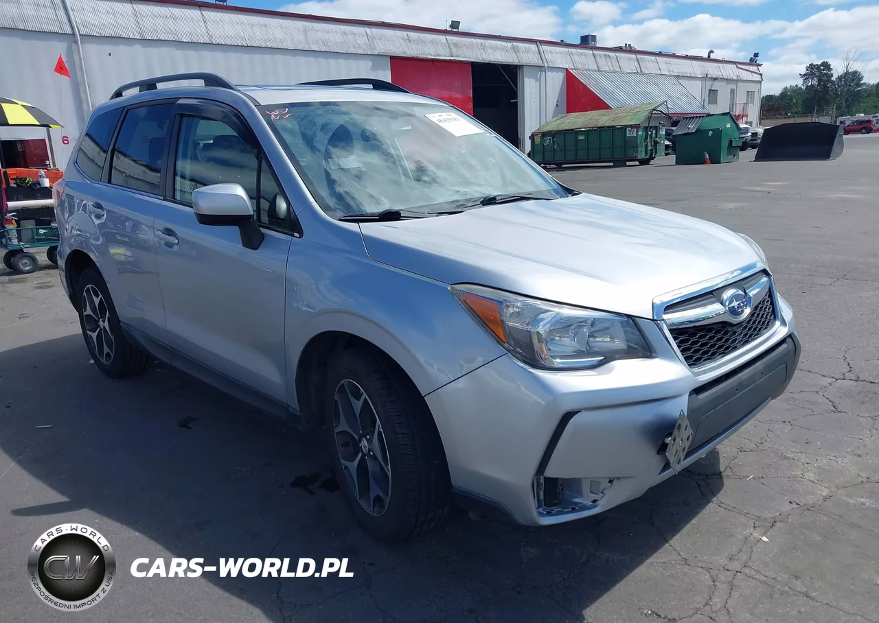 2016 Subaru Forester 2.0Xt Premium