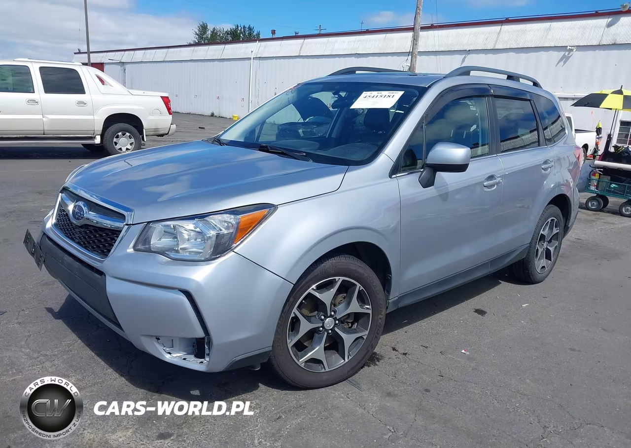 2016 Subaru Forester 2.0Xt Premium VIN:JF2SJGDC4GH531881 - 2