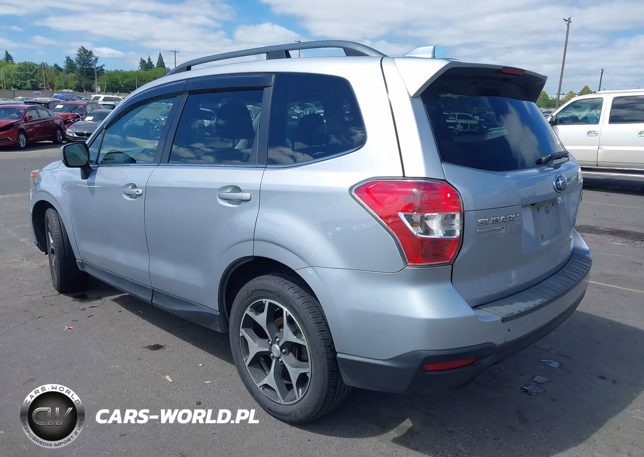 2016 Subaru Forester 2.0Xt Premium VIN:JF2SJGDC4GH531881 - 3