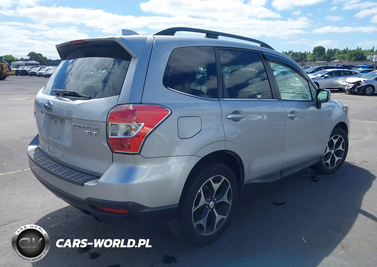 2016 Subaru Forester 2.0Xt Premium VIN:JF2SJGDC4GH531881 - 4