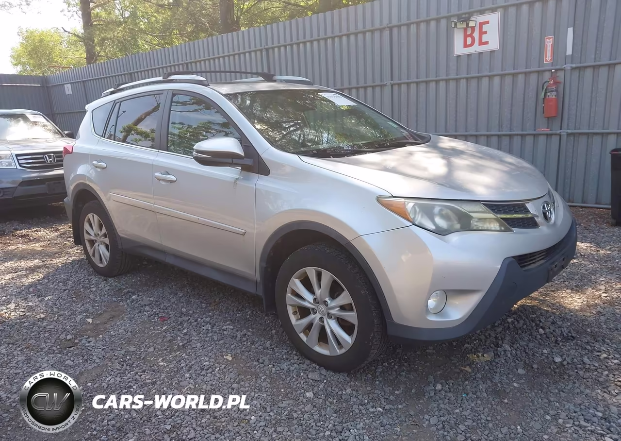2013 Toyota Rav4 Limited