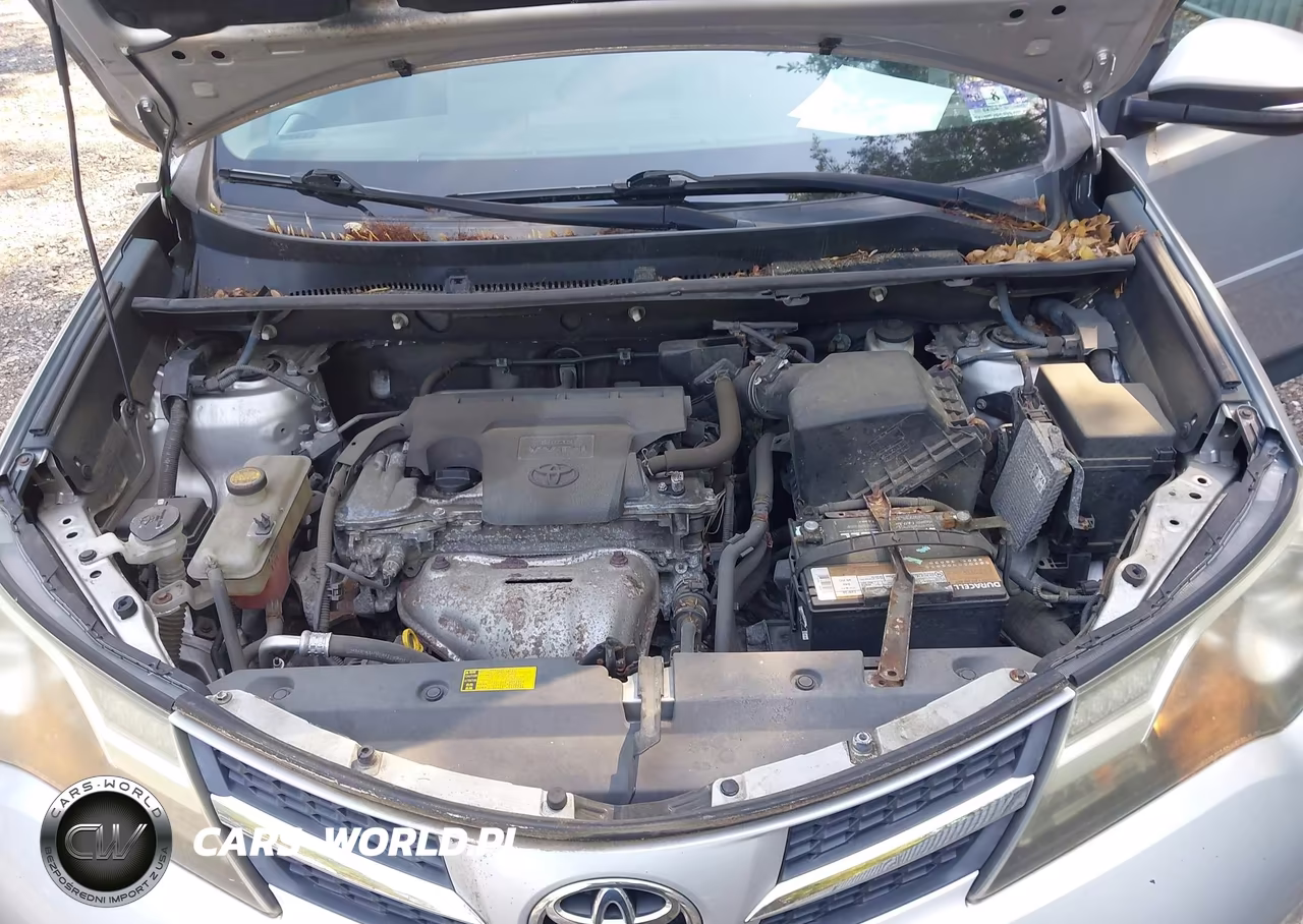 2013 Toyota Rav4 Limited VIN:2T3DFREV8DW073496 - 10