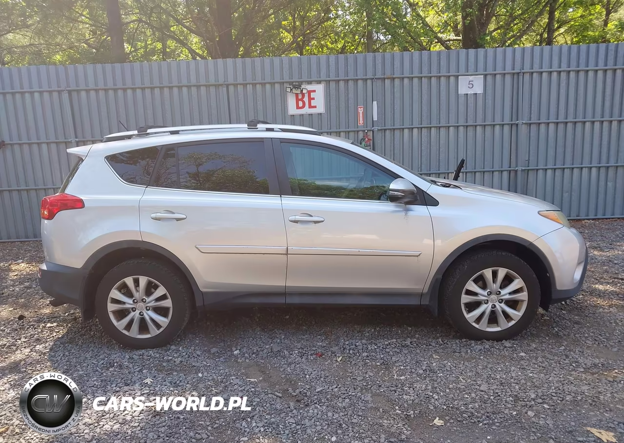 2013 Toyota Rav4 Limited VIN:2T3DFREV8DW073496 - 13
