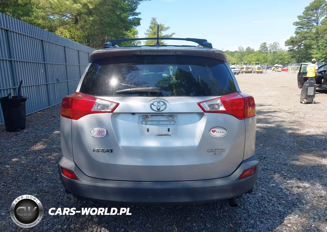 2013 Toyota Rav4 Limited VIN:2T3DFREV8DW073496 - 16