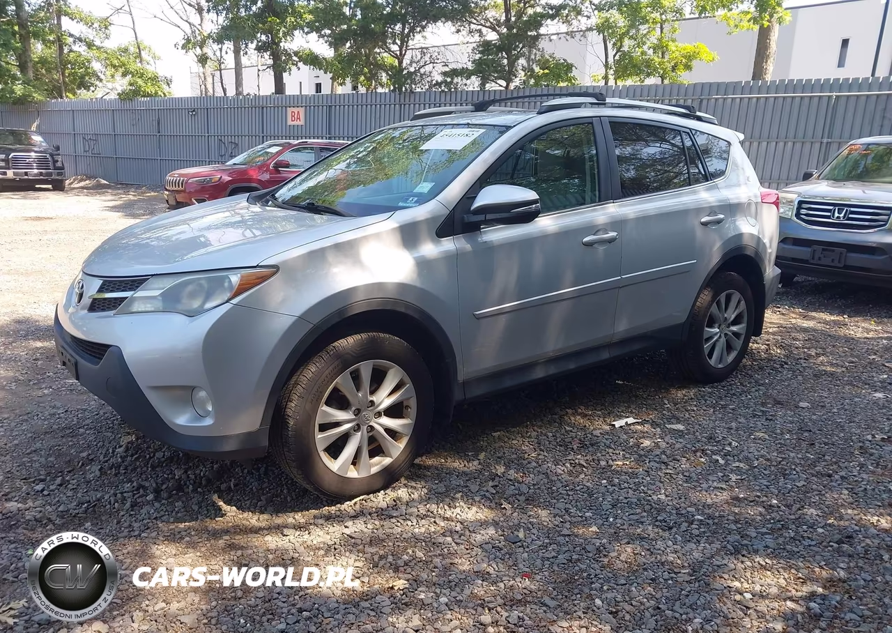 2013 Toyota Rav4 Limited VIN:2T3DFREV8DW073496 - 2