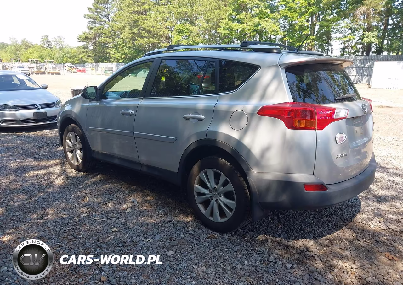 2013 Toyota Rav4 Limited VIN:2T3DFREV8DW073496 - 3
