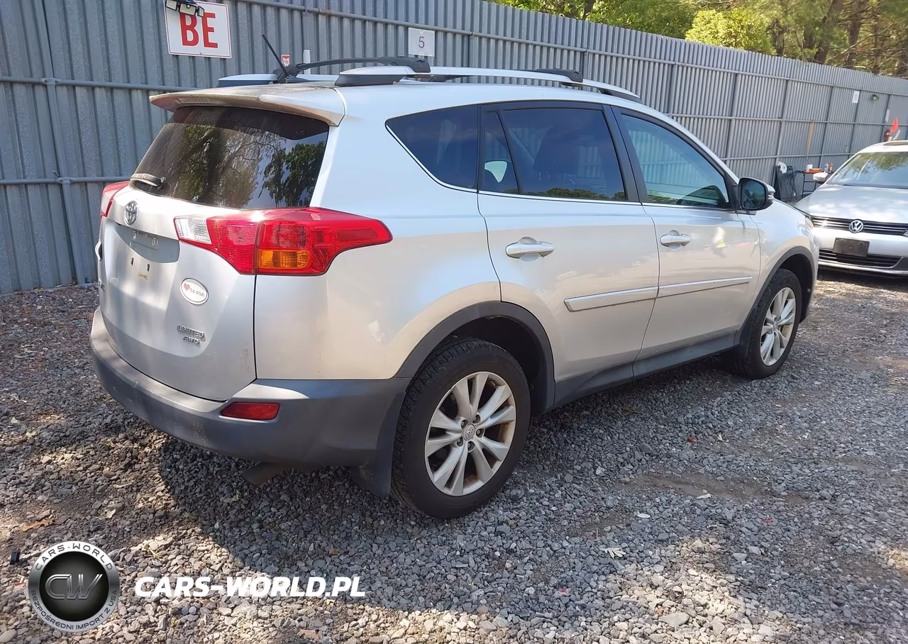 2013 Toyota Rav4 Limited VIN:2T3DFREV8DW073496 - 4