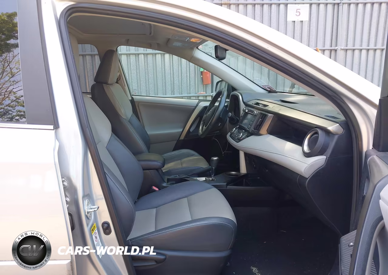 2013 Toyota Rav4 Limited VIN:2T3DFREV8DW073496 - 5