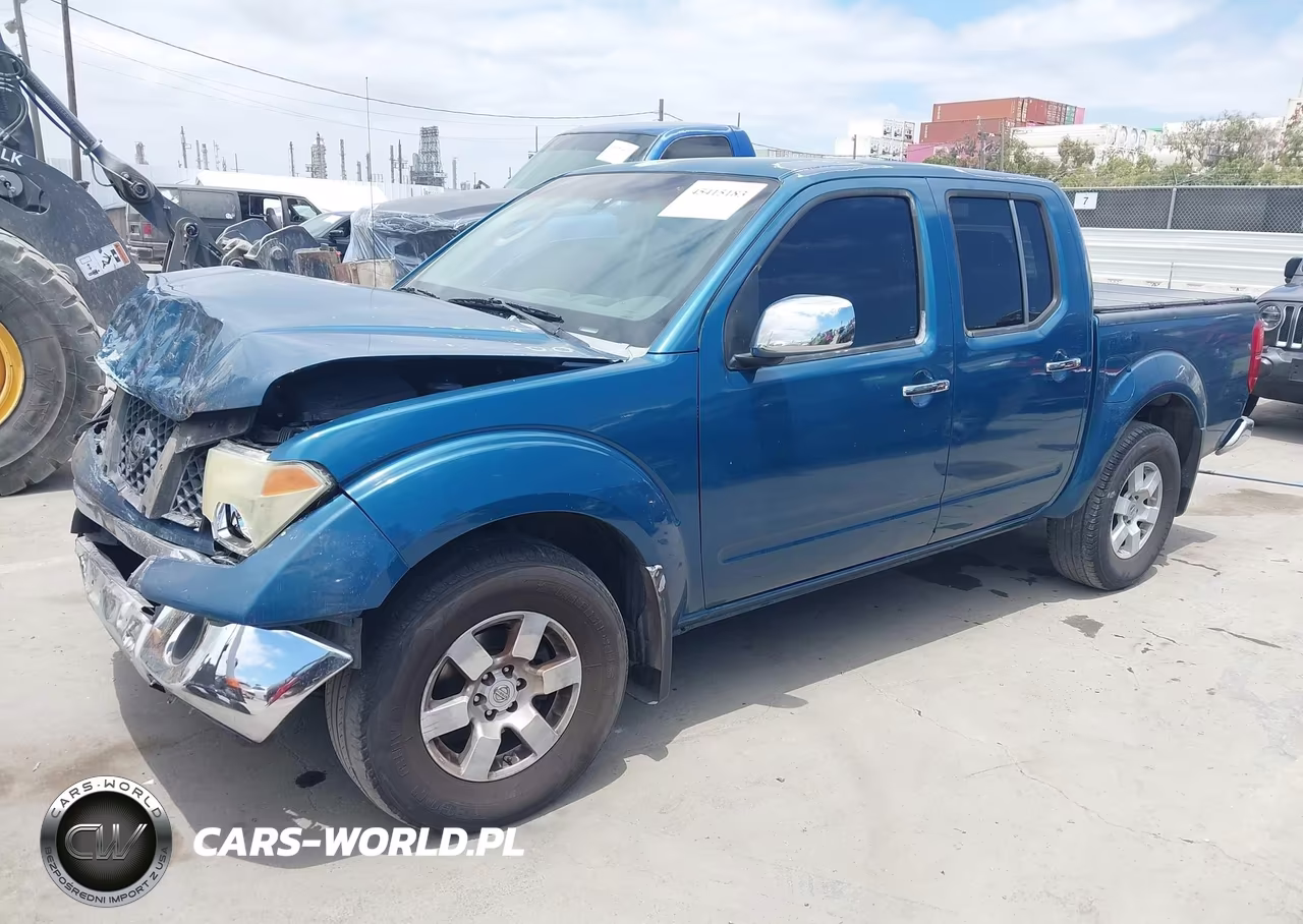 2005 Nissan Frontier 2Wd Nismo VIN:1N6AD07U85C441749 - 2