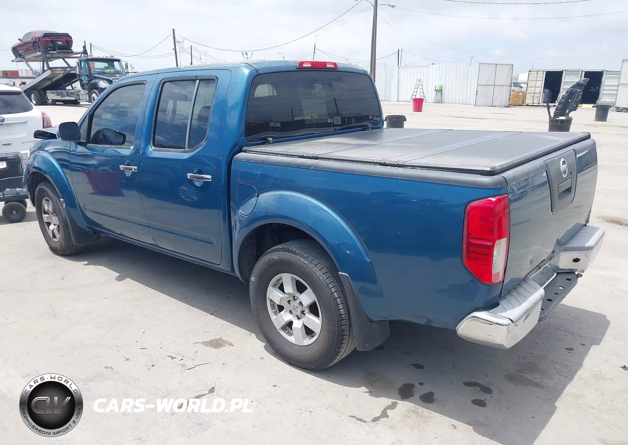 2005 Nissan Frontier 2Wd Nismo VIN:1N6AD07U85C441749 - 3