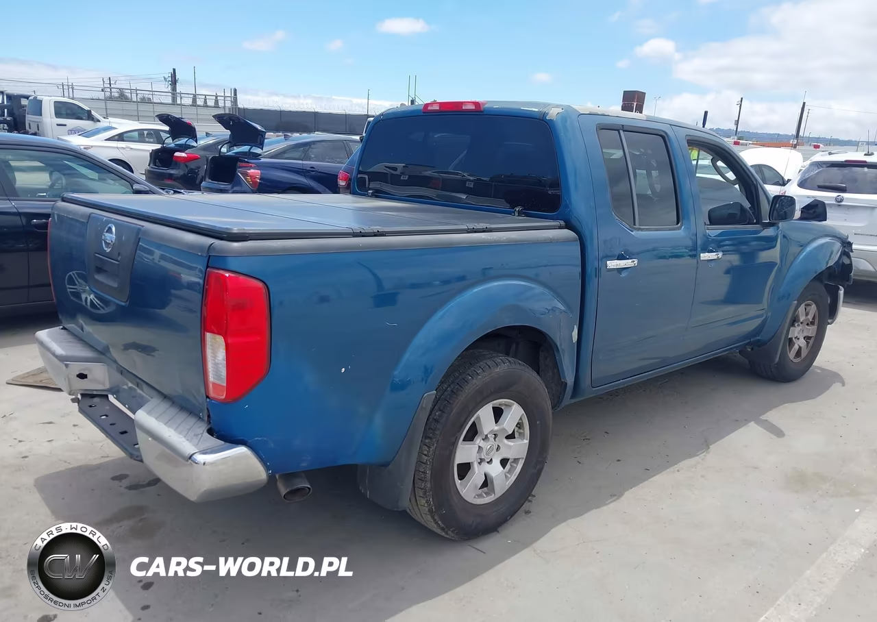 2005 Nissan Frontier 2Wd Nismo VIN:1N6AD07U85C441749 - 4