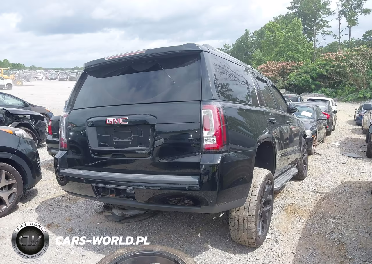 2016 GMC Yukon Sle VIN:1GKS1AKC6GR356451 - 4