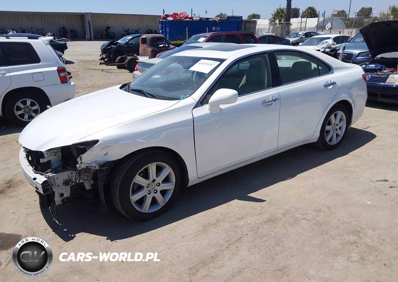 2008 Lexus Es 350 VIN:JTHBJ46G382257377 - 2