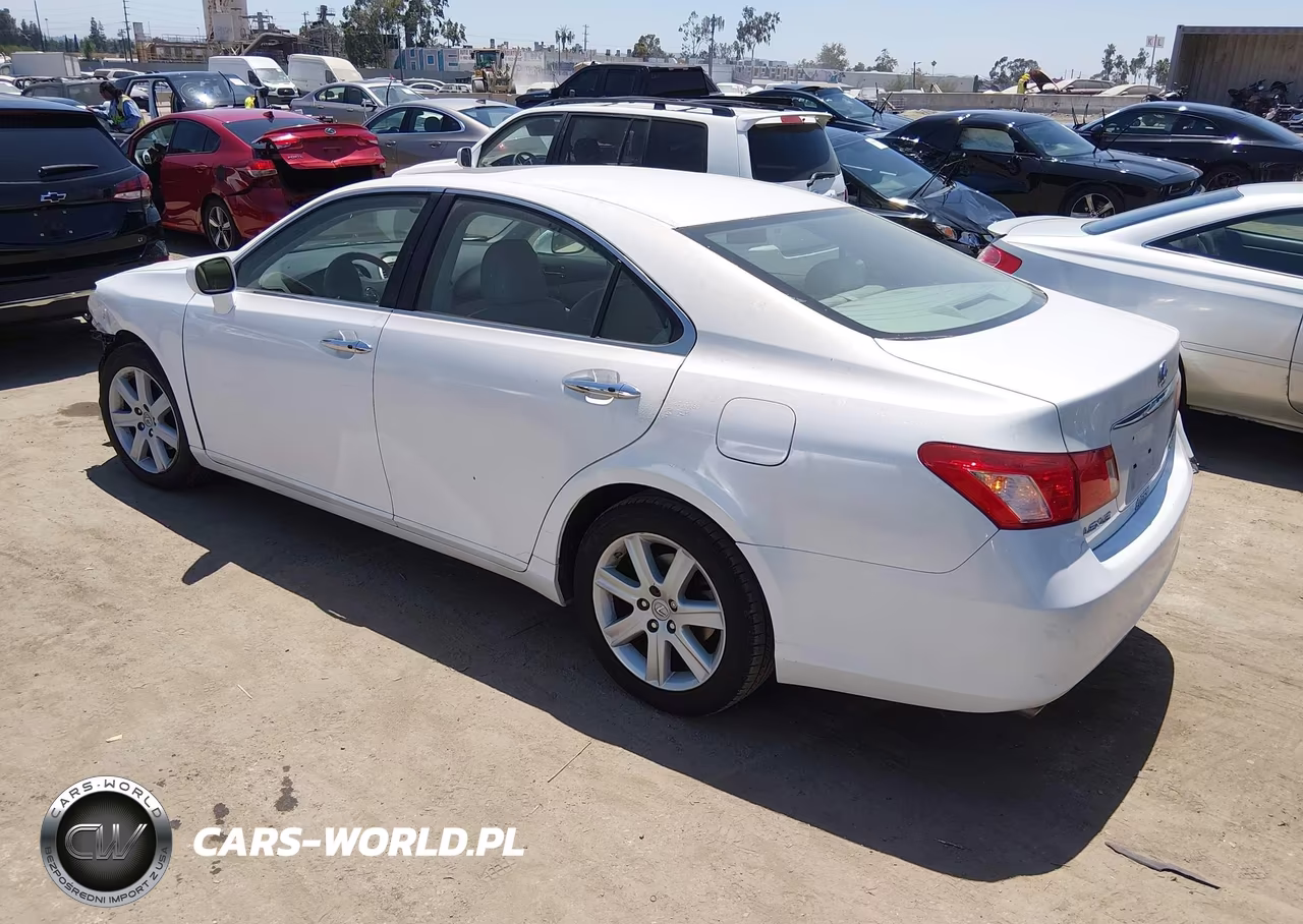 2008 Lexus Es 350 VIN:JTHBJ46G382257377 - 3