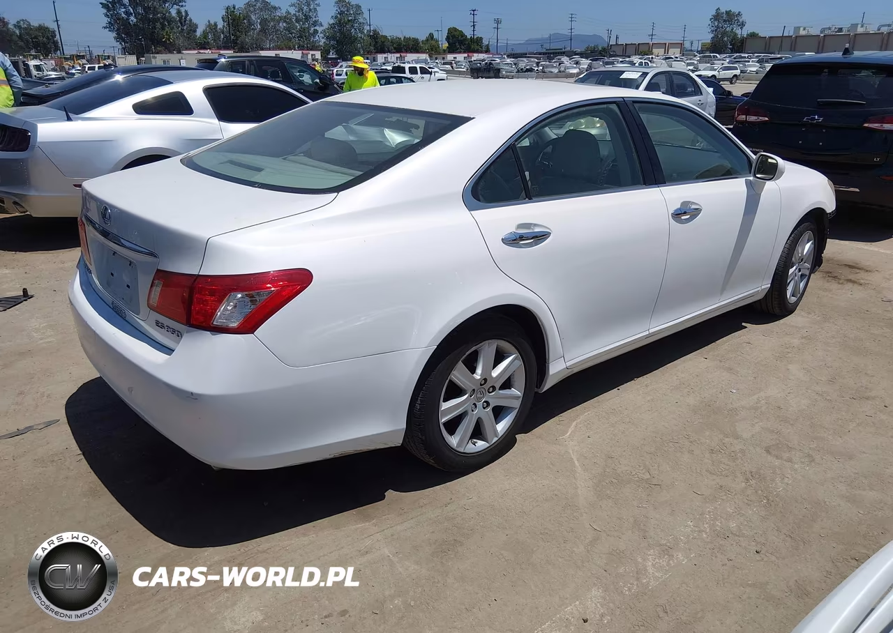 2008 Lexus Es 350 VIN:JTHBJ46G382257377 - 4