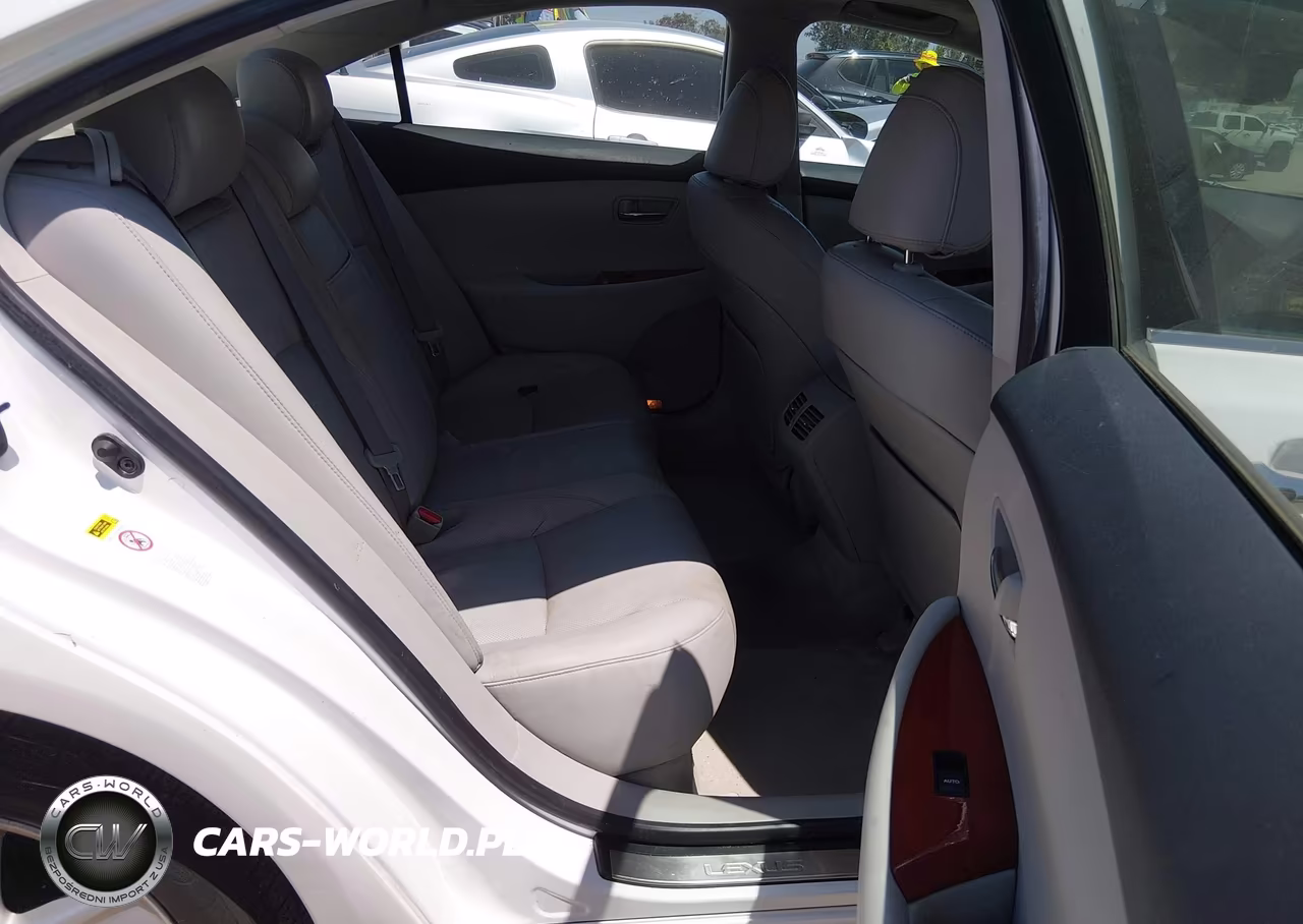 2008 Lexus Es 350 VIN:JTHBJ46G382257377 - 8