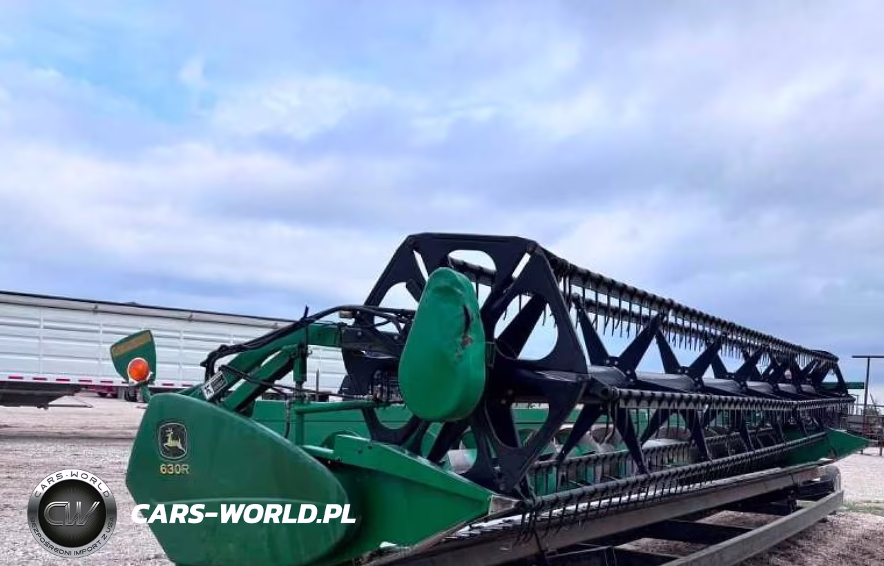 2006 John Deere 630R Platform Header VIN:H00630R705827 - 3