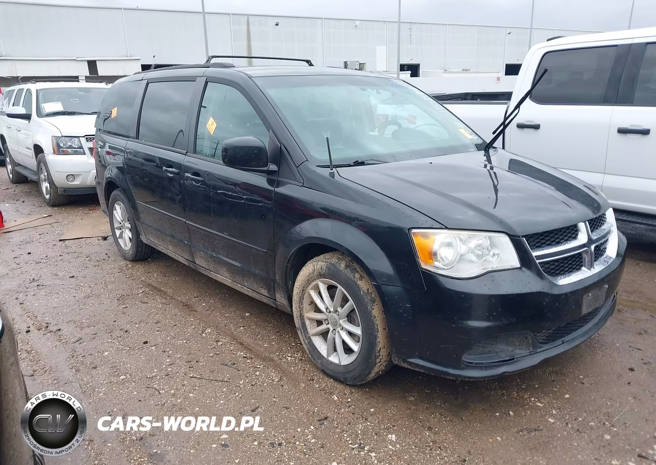 2016 Dodge Grand Caravan Sxt – zdjęcie 1 z 13