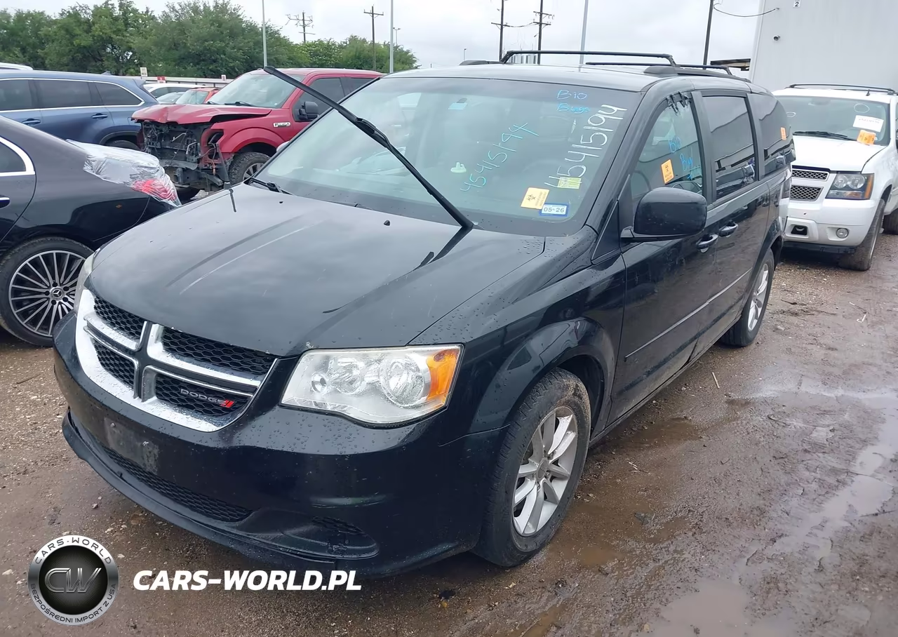 2016 Dodge Grand Caravan Sxt VIN:2C4RDGCG9GR265903 - 2