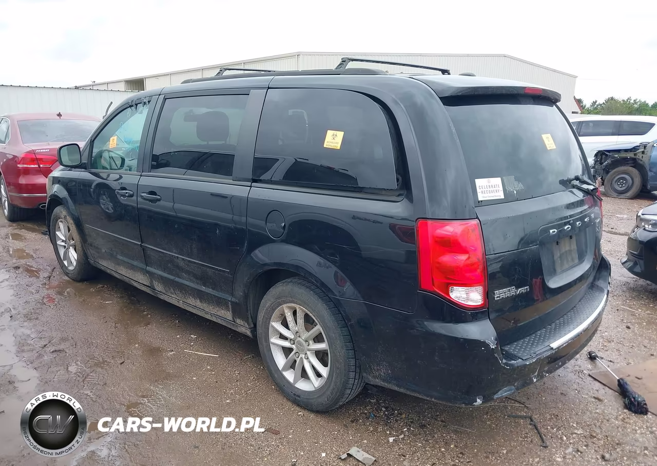 2016 Dodge Grand Caravan Sxt VIN:2C4RDGCG9GR265903 - 3