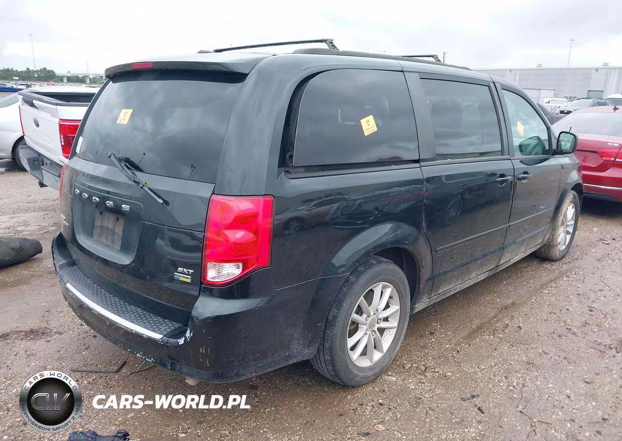 2016 Dodge Grand Caravan Sxt VIN:2C4RDGCG9GR265903 - 4