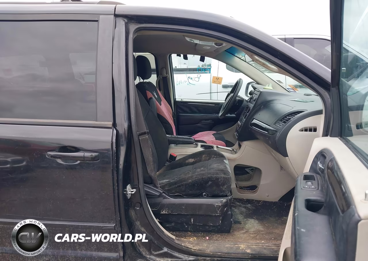 2016 Dodge Grand Caravan Sxt VIN:2C4RDGCG9GR265903 - 5