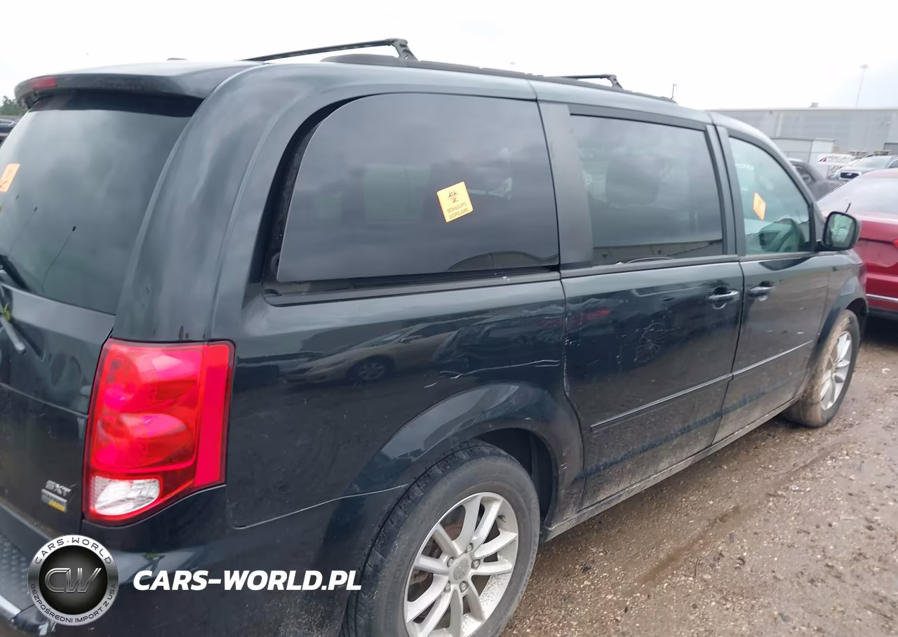2016 Dodge Grand Caravan Sxt VIN:2C4RDGCG9GR265903 - 6