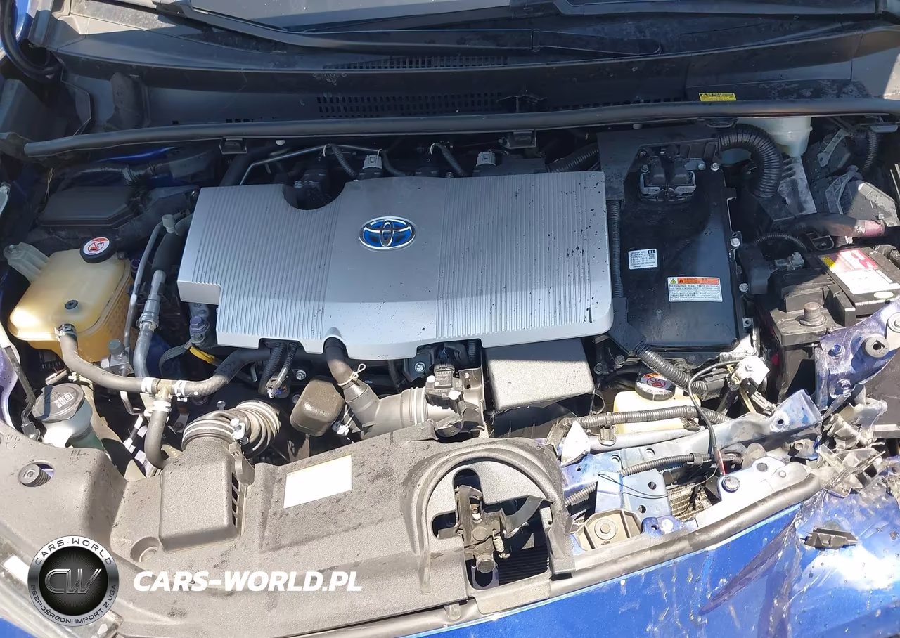 2018 Toyota Prius Two VIN:JTDKBRFU0J3060491 - 10