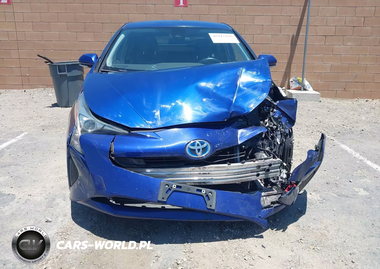 2018 Toyota Prius Two VIN:JTDKBRFU0J3060491 - 12