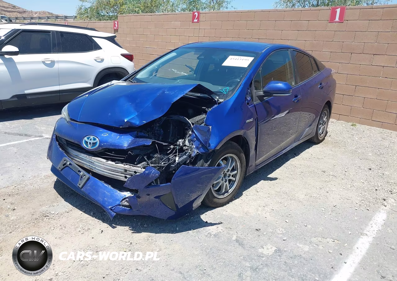 2018 Toyota Prius Two VIN:JTDKBRFU0J3060491 - 2
