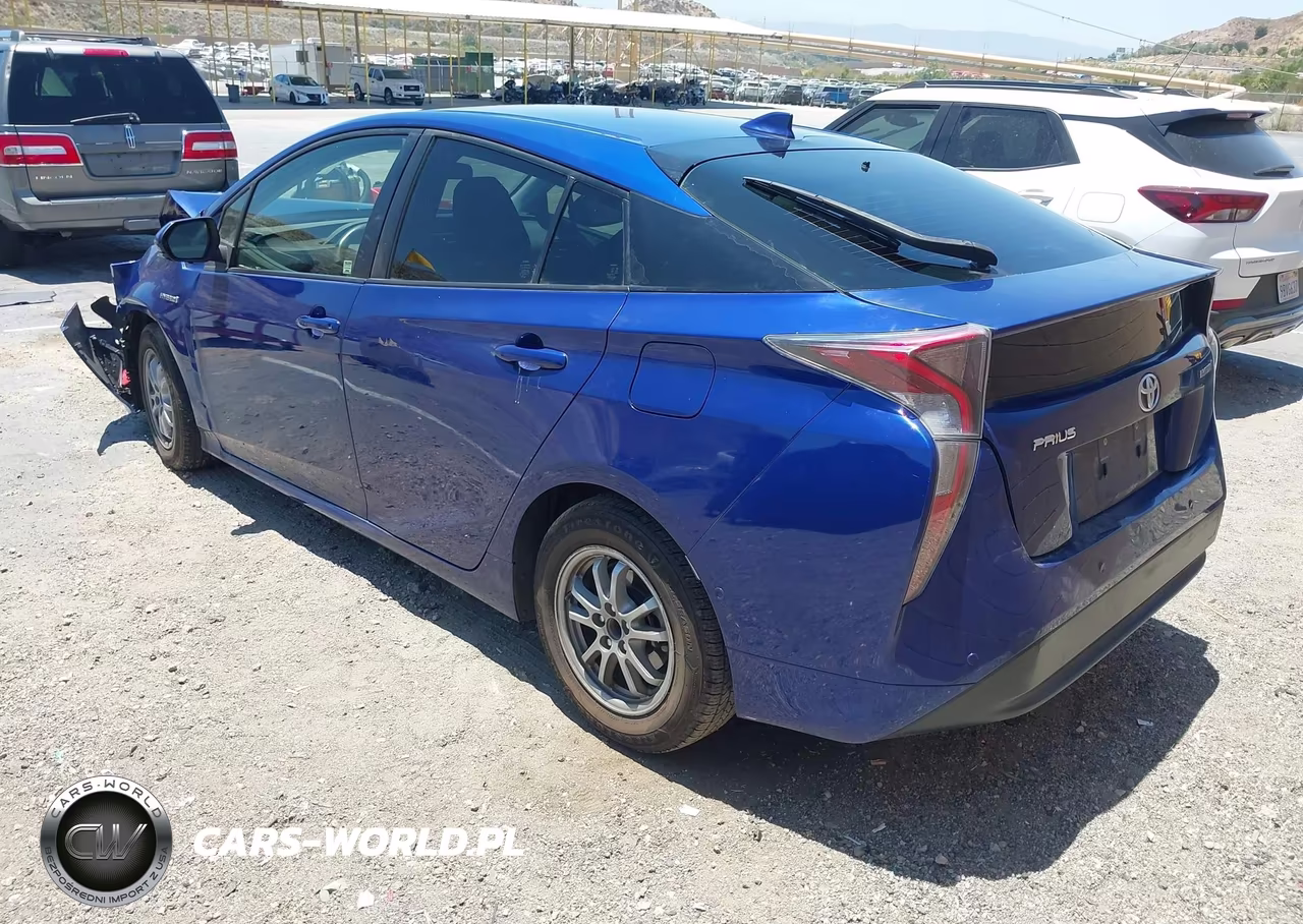 2018 Toyota Prius Two VIN:JTDKBRFU0J3060491 - 3