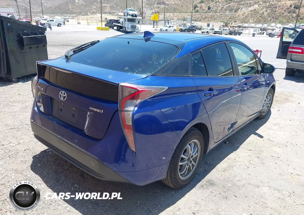 2018 Toyota Prius Two VIN:JTDKBRFU0J3060491 - 4