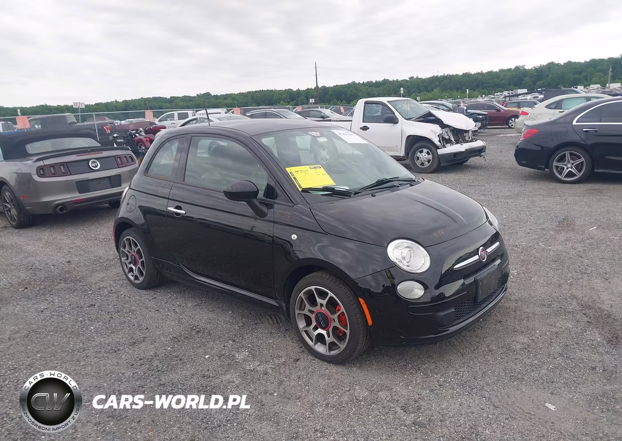 2015 Fiat 500 Sport – zdjęcie 1 z 11